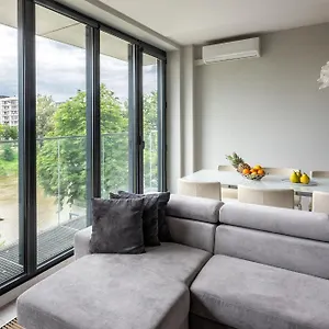 Апартаменты Apartamenty-wroc Kurkowa 14, Вроцлав